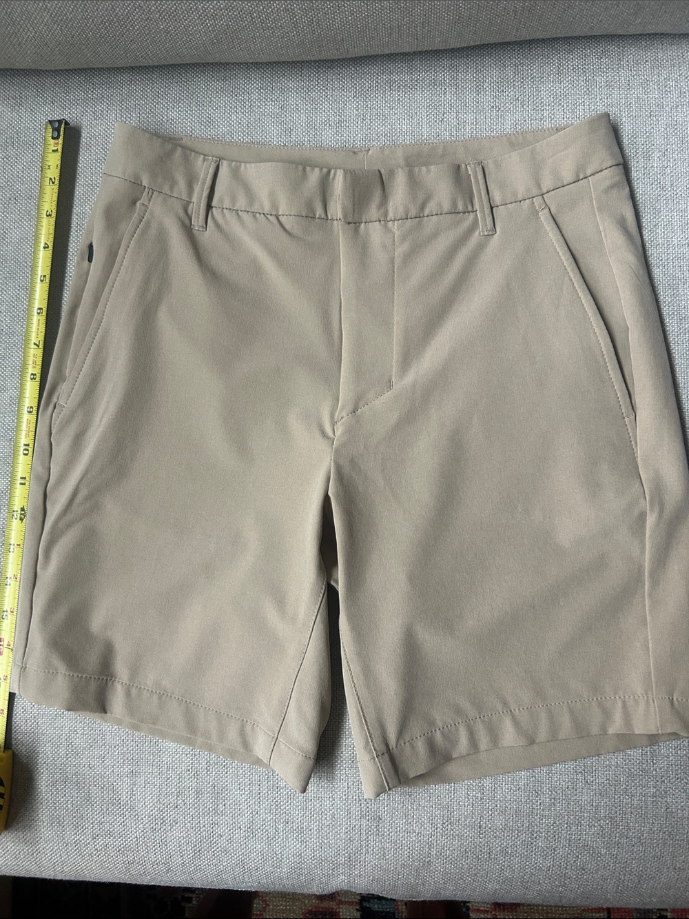 all in motion Khaki/Tan Men’s performance shorts size 30